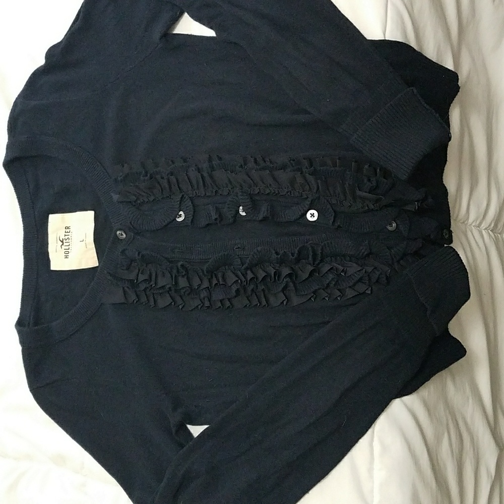 Hollister Bundle - Cardigan + Bag